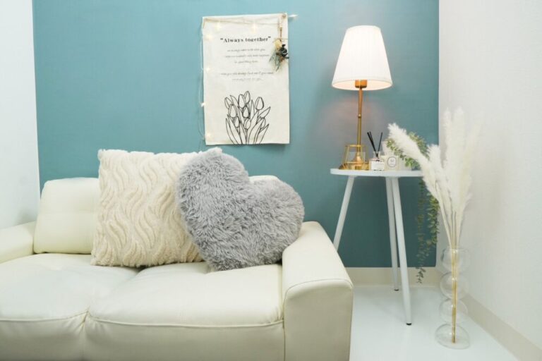 ブルーのルーム