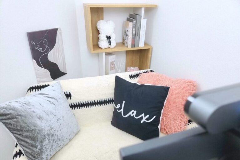 シンプルなルーム