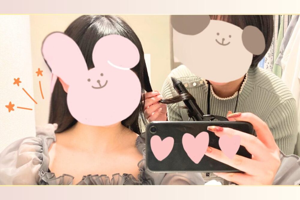 チャットレディとスタッフ